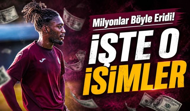 Trabzonspor'da Milyon Euroluk Transfer Hataları! Kaçan Fırsatlar ve Büyük Zararlar