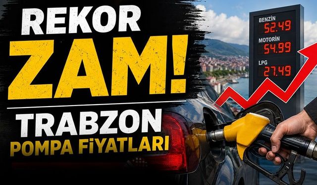 Motorine Rekor Zam! İşte İstanbul, Ankara ve Trabzon Pompa Fiyatları
