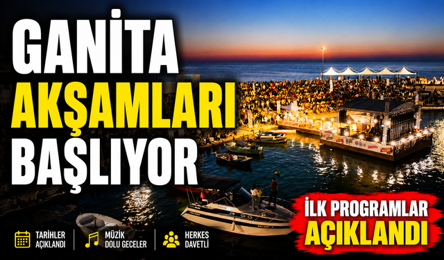 Ganita Akşamları Başlıyor: İlk Programlar Açıklandı