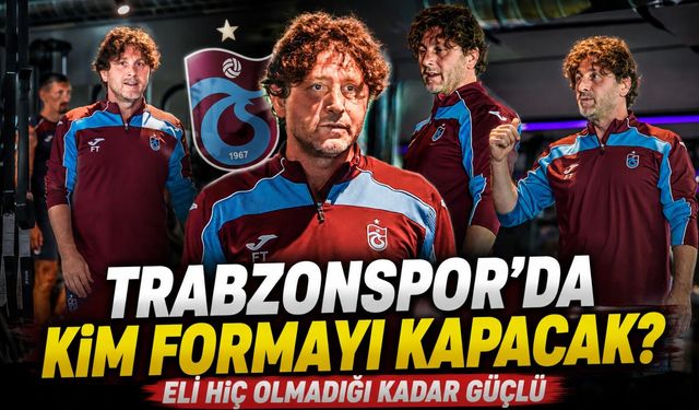 Trabzonspor'da Forma Rekabeti Zirveye Çıkıyor! Fatih Tekke'nin Eli Bu Sezon Çok Daha Güçlü