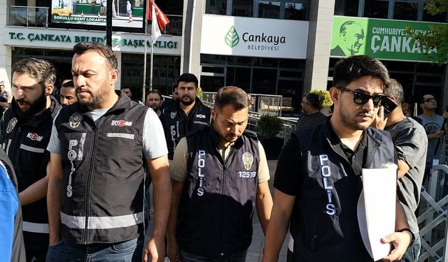 Çankaya Belediyesi’ne Operasyon: 36 Kişi Hakkında Gözaltı Kararı