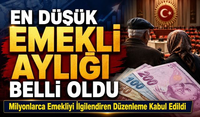 En Düşük Emekli Aylığı Belli Oldu; Emeklilerin Beklediği Düzenleme Komisyondan Geçti