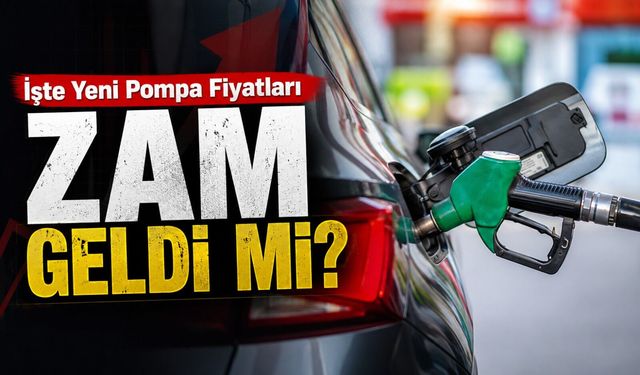 Trabzon’da Benzine Zam Geldi Mi? İşte Yeni Pompa Fiyatları