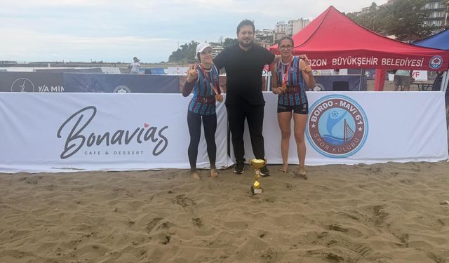 Bordo Mavi 61, Trabzon Grand Slam’de şampiyon oldu