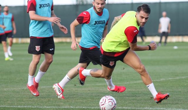 Sebatspor'da Yeni Sezon Resmen Başladı! İlk Antrenmanda Dikkat Çeken Detay
