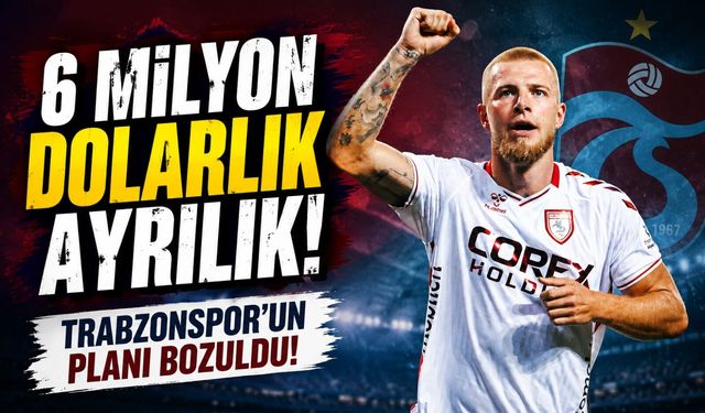 Trabzonspor'a Transfer Şoku! Gündemdeki Carlo Holse Amerika Yolcusu Oldu