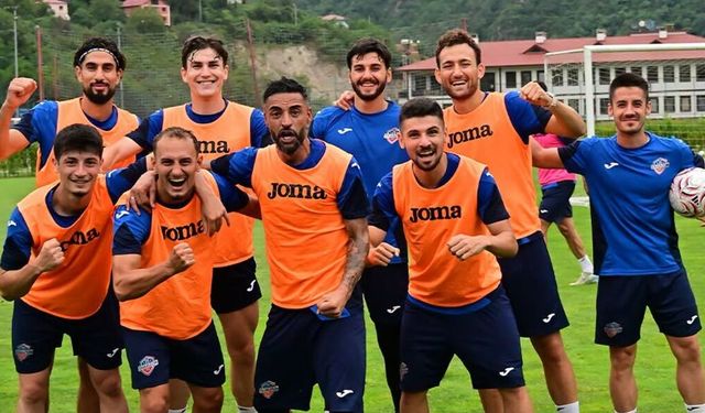 KCT 1461 Trabzon FK Çift Antrenmanla Güç Depoladı