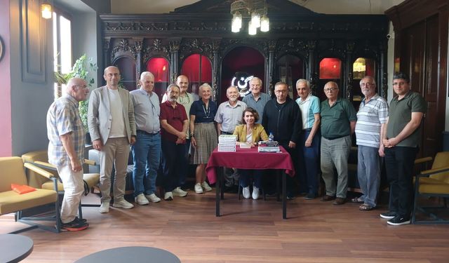 Prof. Dr. Zehra Aslan Trabzon’un Siyasi Hafızasını TGC’de Anlattı