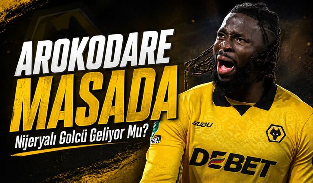 Trabzonspor Tolu Arokodare Transferinde Wolverhampton İle Masada
