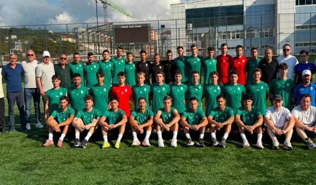 Pazarspor'da Hedef 2. Lig! Yeni Sezon Mesaisi Tam Gaz Sürüyor
