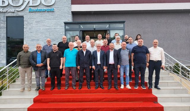 Trabzon Ticaret Borsası Üye Buluşmalarını Vakfıkebir’de Tamamladı