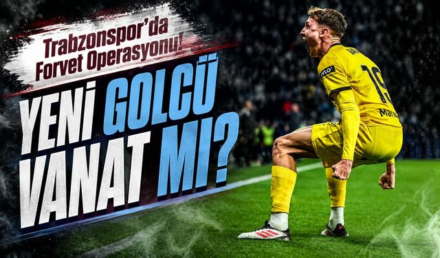 Trabzonspor'da Forvet Arayışı Hızlandı! Tolu Arokodare'nin Alternatifi Vladyslav Vanat Oldu