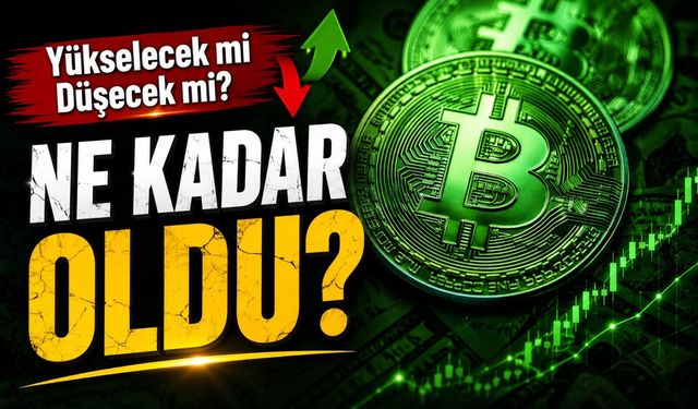 Güncel Bitcoin Fiyat Analizi: BTC Yükselecek mi Düşecek mi?
