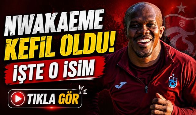 Nwakaeme'den Trabzonspor'a Dev Transfer Tavsiyesi! Inter'in Genç Yıldızı İçin İlk Hamle Geliyor