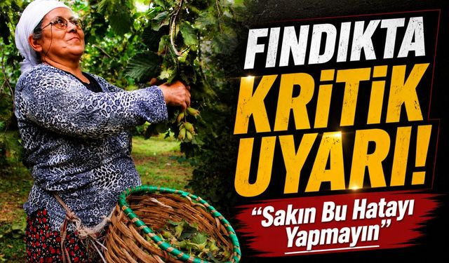 Trabzonlu Fındık Üreticilerine Kritik Uyarı! Mustafa Bekar'dan "Emanete Vermeyin" Çağrısı