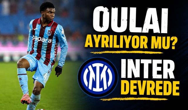 Trabzonspor’un Genç Yıldızı Christ Oulai İçin Inter Devreye Girdi