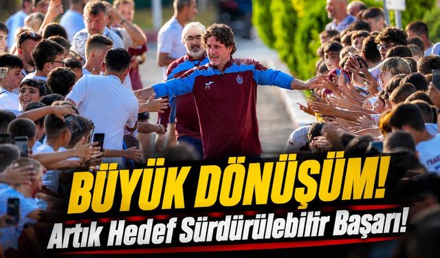 Trabzonspor'da Şampiyonluk Sonrası Yapılan Hataların Ağır Faturası Ortaya Çıktı