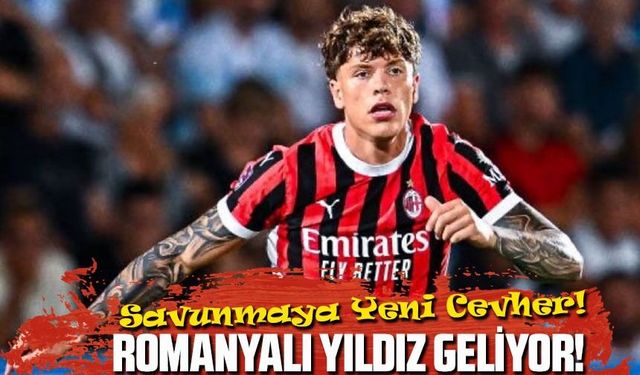 Trabzonspor'dan Milan Patentli Transfer Hamlesi! Genç Stoper İçin Düğmeye Basıldı
