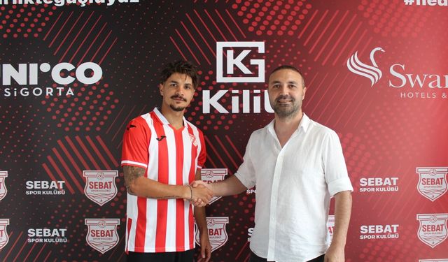 Sebat Spor'dan Veysel Sönmezsoy Hamlesi! İmza Resmen Atıldı