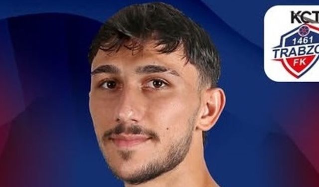 1461 Trabzon FK'da Yaprak Dökümü! Muhammed Emin Sarıkaya 1. Lig'e Transfer Oldu