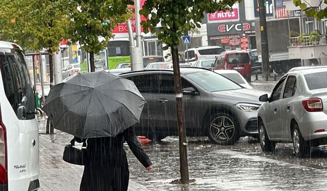 Marmara ve Karadeniz Başta Olmak Üzere Sağanak Etkisini Artıracak