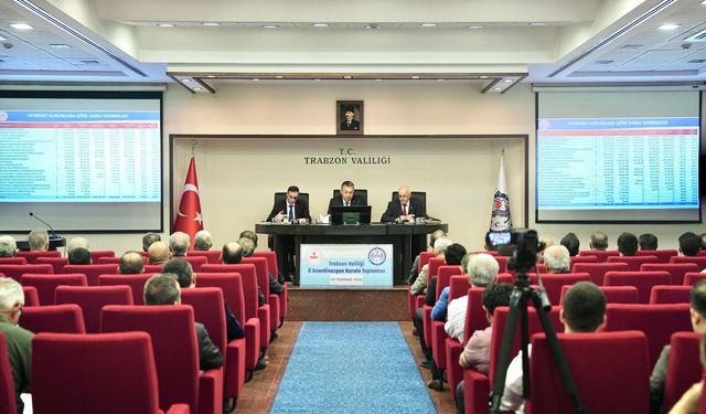 Cüneyit Zorlu Ortahisar’ın Devam Eden ve Planlanan Projelerini Kurulda Anlattı