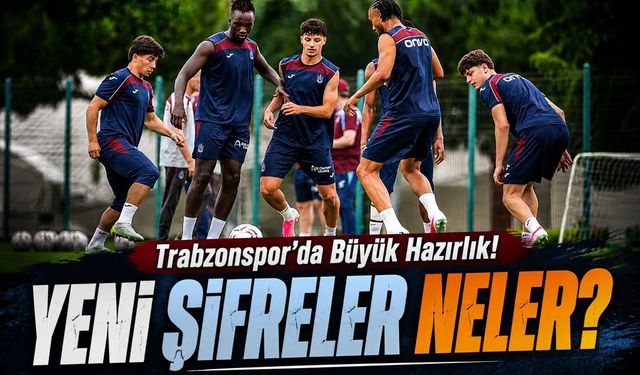 Trabzonspor'da Taktik Alarmı! Fatih Tekke Sezon Öncesi Her Detayı Planlıyor