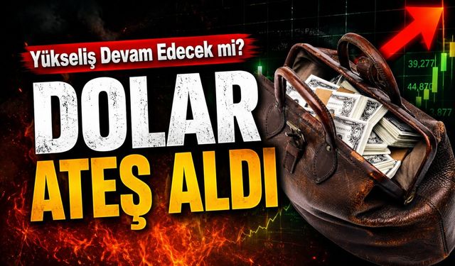 Dolar Ve Euro'da Rota Yeniden Yukarı Döndü: Yükseliş Devam Edecek mi?