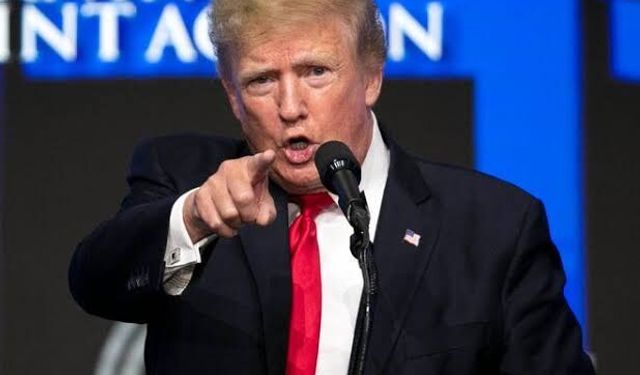 Trump “Bir Numaralı İsim Benim” Diyerek Vasiyet Niteliğindeki Açıklamasını Yaptı