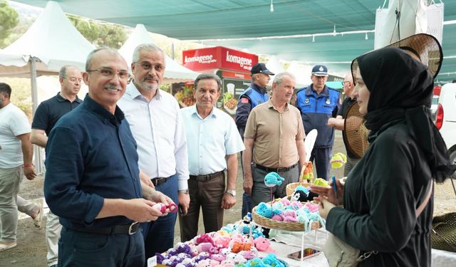 AK Parti Samsun Milletvekili Orhan Kırcalı KapıkayaFest'e katıldı
