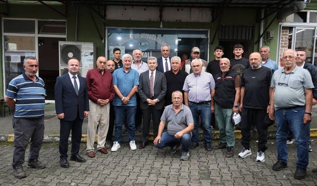 Artvin Valisi Ergün'den Kemalpaşa ilçesine ziyaret