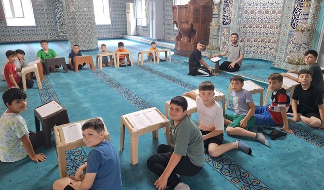 Giresun'da yaz Kur'an kursları başladı