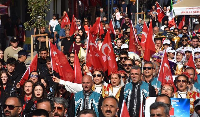 Gümüşhane'de 29. Uluslararası Kültür, Sanat ve Tanıtım Günleri başladı