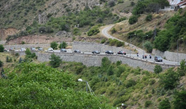 Gümüşhane'de Vakıflar Genel Müdürlüğünce toplu sünnet şöleni düzenlendi