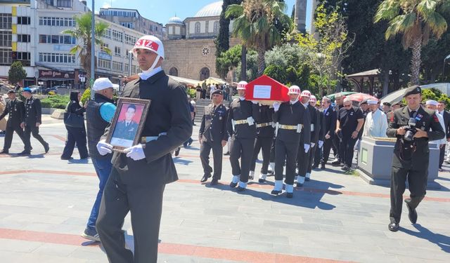 Kıbrıs gazisi, Samsun'da son yolculuğuna uğurlandı