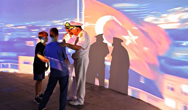 Samsun'da '15 Temmuz Demokrasi ve Milli Birlik Günü Anma Çadırı' ziyarete açıldı