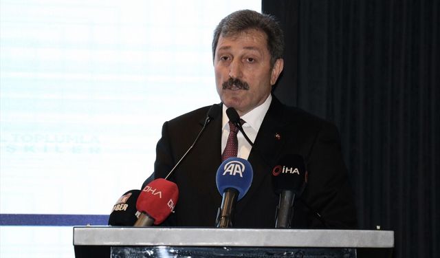 Samsun'da 'Bağımlılıkla Mücadelede Medyanın Rolü' paneli düzenlendi