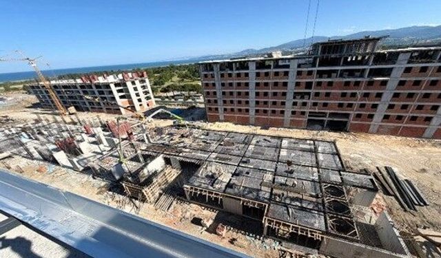 2 bin kişilik öğrenci yurdu, Samsun'daki öğrencileri barındıracak