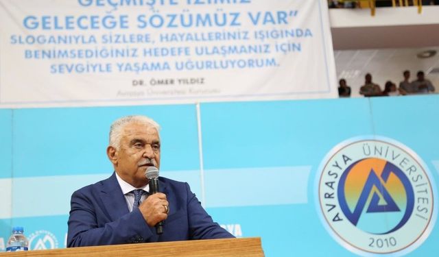 Avrasya Üniversitesi'nden eğitime destek, ailelere nefes