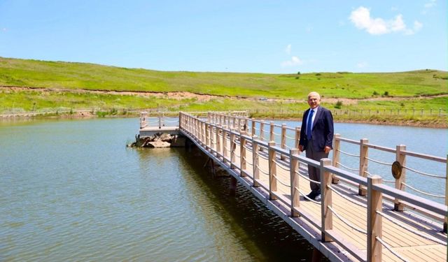 Başkan Güler: 'Ordumuzu göletlerle güzelleştirip, kuraklığa önlem alıyoruz'