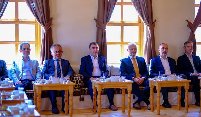 Bayburt'ta eğitim çalışmaları EDEP toplantısında değerlendirildi