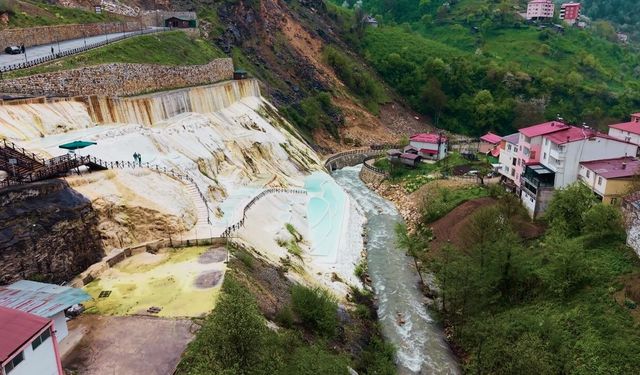 Giresun'da doğa turizmine yeni rota: 'Beyazdan Maviye Yolculuk'