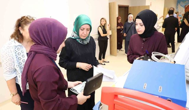Hastane, 'Anne dostu hastane' unvanı aldı