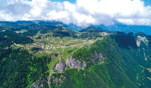 Hıdırnebi Yaylası turizmin cazibe merkezi olmaya hazırlanıyor