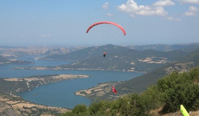 Kapıkaya Festivali doğa ve adrenalin tutkunlarını buluşturdu