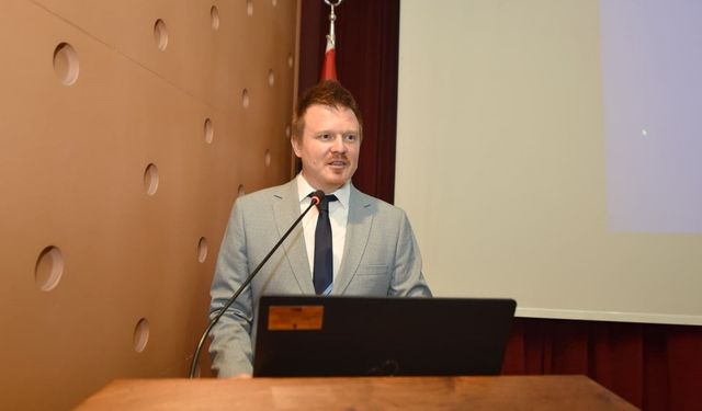 Rusya Federasyonu Trabzon Başkonsolos Vekili Khaziev: 'Trabzon-Soçi arasında gemi seferlerinin başlaması için çaba sarf ediyoruz'