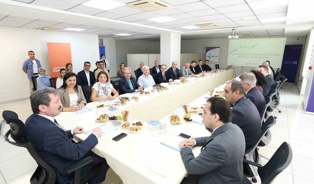 Samsun'da genç istihdamı ve iş gücü eğitim planı masaya yatırıldı