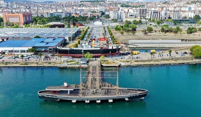 Samsun'da İstiklal Meydanı 'Milli Mücadele'nin simge alanı oldu