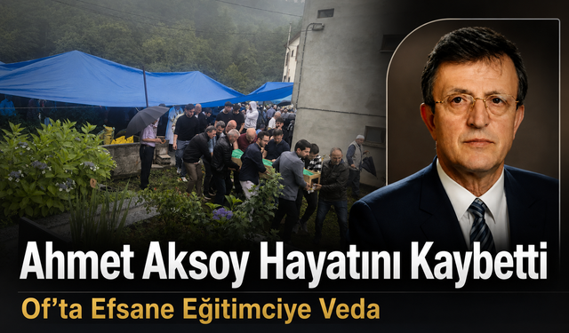 Efsane Eğitimciye Son Görev Yapıldı: Ahmet Aksoy Hayatını Kaybetti
