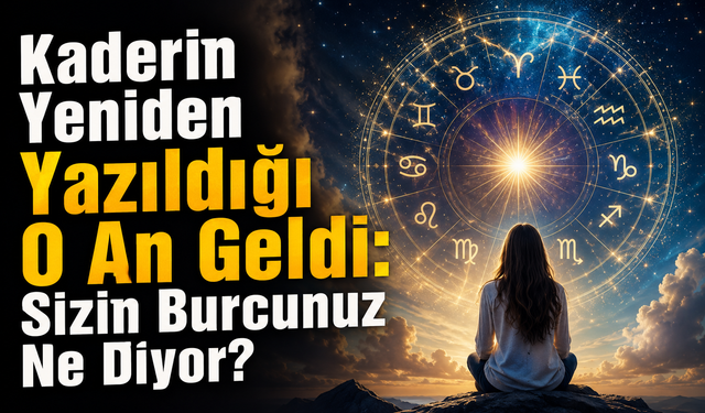 Kaderin Yeniden Yazıldığı O An Geldi: Sizin Burcunuz Ne Diyor?